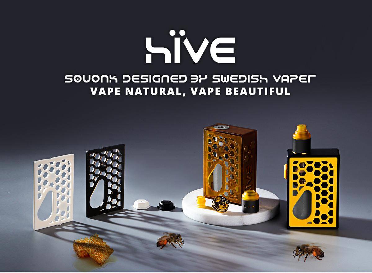 Swedish Vaper Hive Squonk Kit