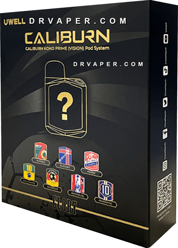 Uwell Caliburn Koko Prime Vision W Pod System Dr Vaper