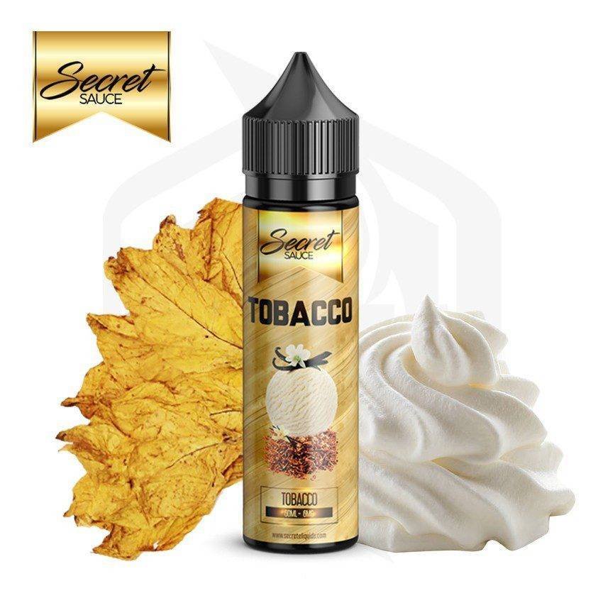 SECRET SAUCE - TOBACCO - Dr Vape Saudi