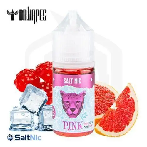 dr.vapes - pink panther ice SaltNic دكتور فيبز - بينك بانثر بارد سولت نيك