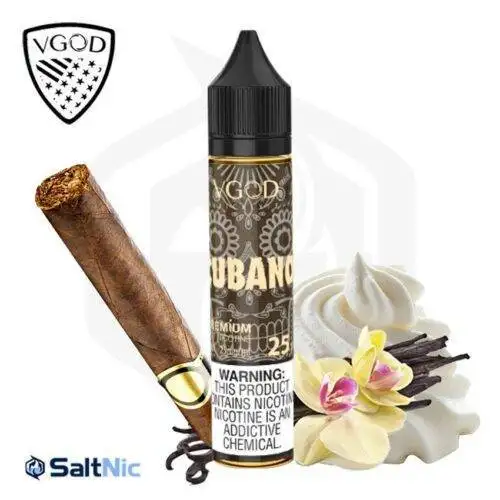 VGOD - CUBANO Salt Nicotine فيقود في قاد كوبانو سولت نيكوتين 30 مل