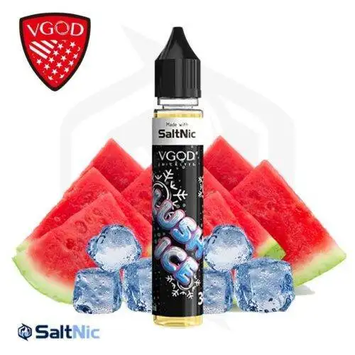 VGOD - LUSHICE Salt Nicotine فيقود لوش ايس سولت نكوتين 30 مل