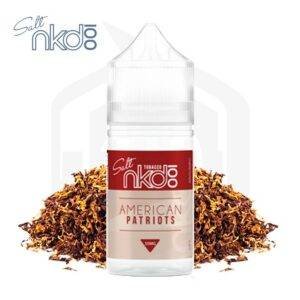 NAKED AMERICAN PATRIOTS SALT NIC 30ml NAKED AMERICAN PATRIOTS SALT NIC 30ml