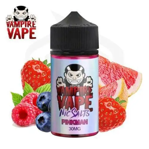 Vampire Vape - Pink Man SaltNic فيمباير فيب - بينك مان سولت نك