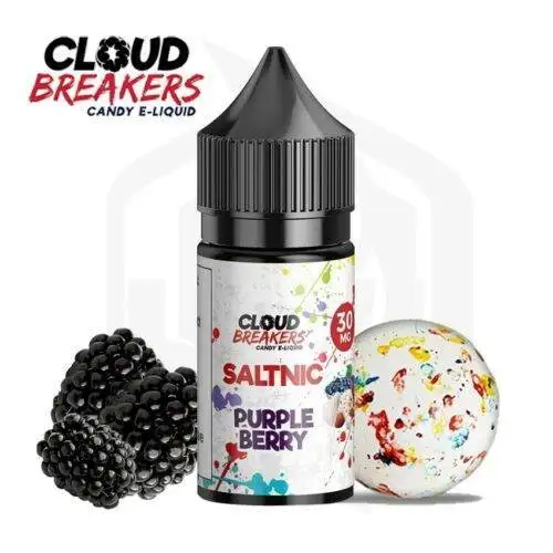 CLOUD BREAKERS CANDY - PURPLE BERRY SaltNic كلاود بريكرز - توت موف سولت نك