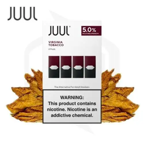 JUUL - VIRGINIA TOBACCO جول - فيرجينيا توباكو