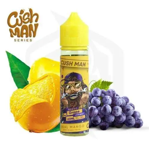 NASTY - CUSH MAN MANGO GRAPE  ناستي - كاش مان مانجا وعنب