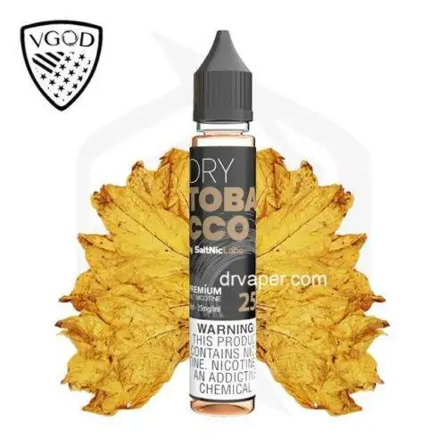 VGOD - DRY TOBACCO SaltNic فيقود دراي توباكو سولت نيكوتين 30 مل