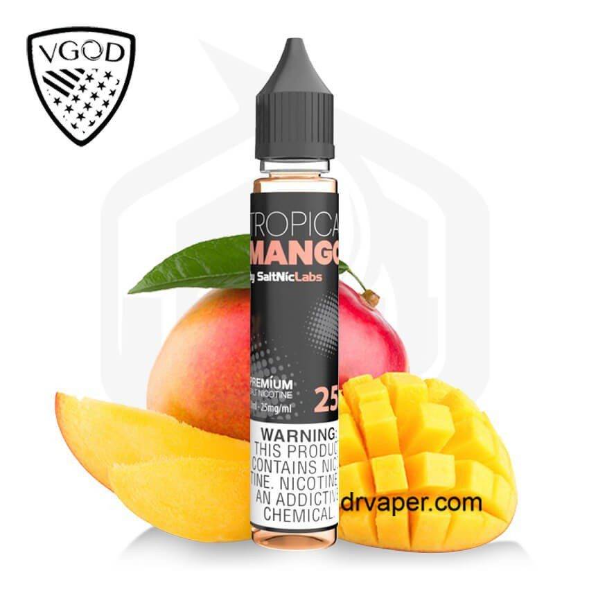 VGOD TROPICAL MANGO SALT NICOTINE 30ML