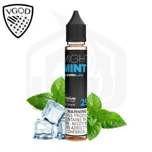 VGOD MIGHTY MINT SaltNic 30ml فيقود مايتي مينت نعناع بارد سولت نيكوتين 30 مل