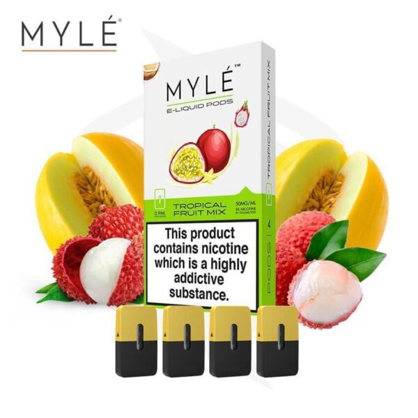 MYLE - Tropical Fruit Mix مايلي - خليط الفواكه الاستوائية