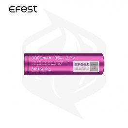 EFEST - 18650 3000mAh Battery ايفيست - ١٨٦٥٠ بقوة ٣٠٠٠ مل امبير