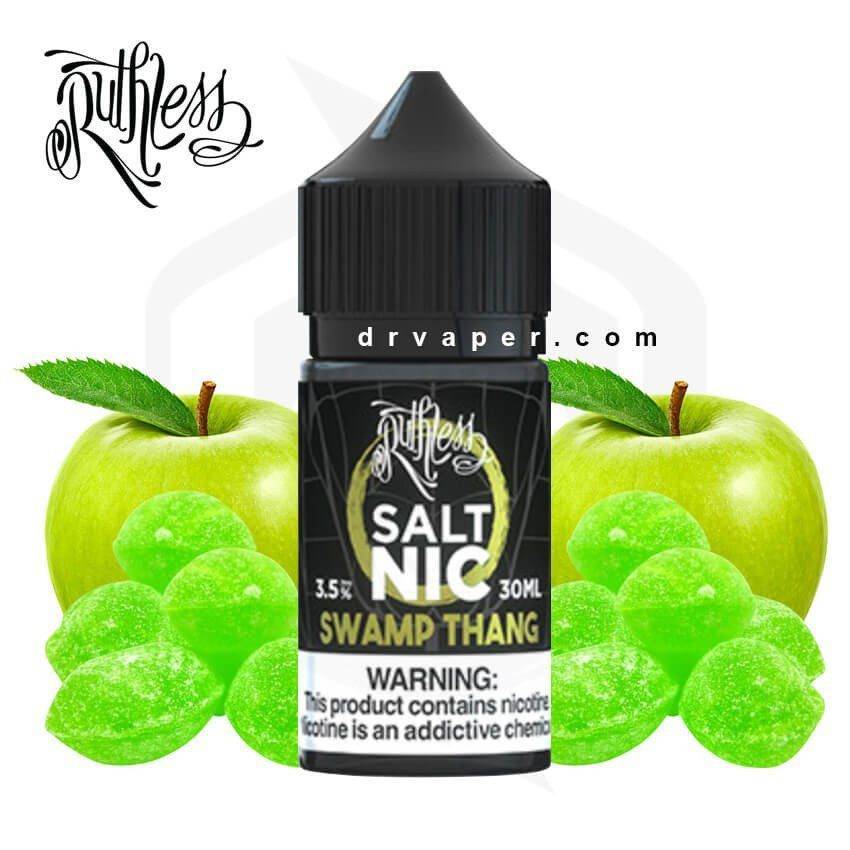 RUTHLESS Swamp Thang SALTNIC 30ml روثلس تفاح سوامب ثانق سولت نيكوتين 30 مل