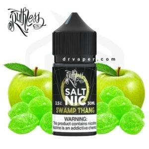 RUTHLESS Swamp Thang SALTNIC 30ml روثلس تفاح سوامب ثانق سولت نيكوتين 30 مل RUTHLESS Swamp Thang SALTNIC 30ml روثلس تفاح سوامب ثانق سولت نيكوتين 30 مل