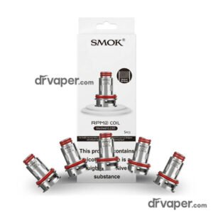 عبوة كويلات سموك ار بي ام 2 (SMOK RPM 2) ميش الأصلية بمقاومة 0.23 أوم لتبخير الشيشة الإلكترونية.