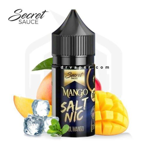 secret sauce - cool mango saltnic جوس سيكرت صوص مانجا ايس سولت نيكوتين 30 مل