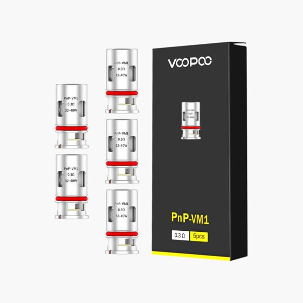 VOOPOO PnP-VM1 Coil 0.3 ohm resistance Mesh Coil Restricted Lung Draw