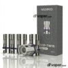 VOOPOO PnP-TW15 Coil 0.15 ohm resistance Dual-In-One Technology E-Shisha