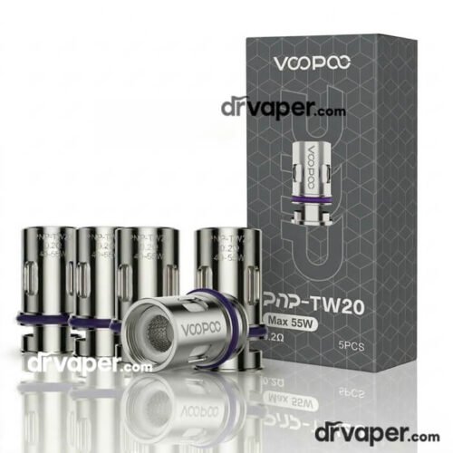 VOOPOO PnP-TW20 Coil 0.2 ohm resistance New Generation Dr. Vape Store