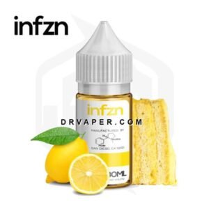 انفزن كيكه ليمون سولت نيكوتين 30 مل infzn lemon cake Saltnic 30ml