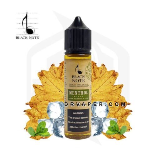 elfbar nachfüll pod läuft aus Black Note E-Liquid UK main image 1