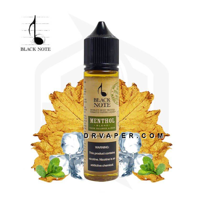 BLACK NOTE MENTHOL TOBACCO 60ML