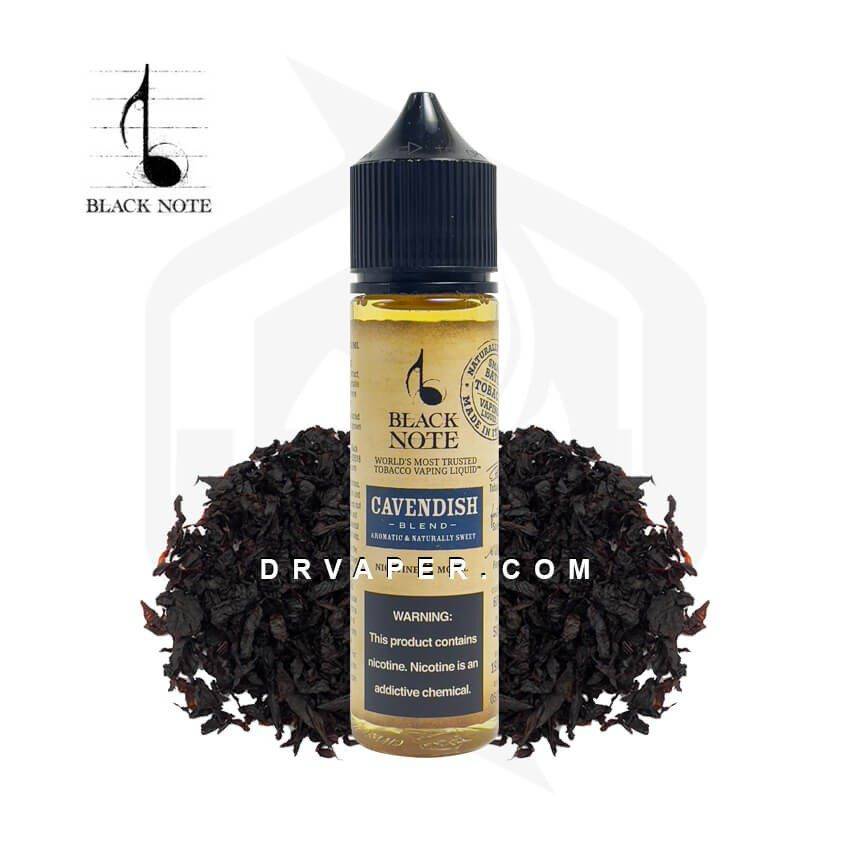 BLACK NOTE CAVENDISH TOBACCO 60ML