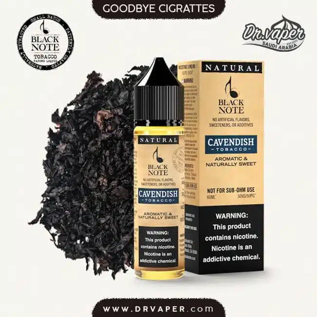 بلاك نوت كافينديش توباكو 60 مل | black note cavendish tobacco 60ml
