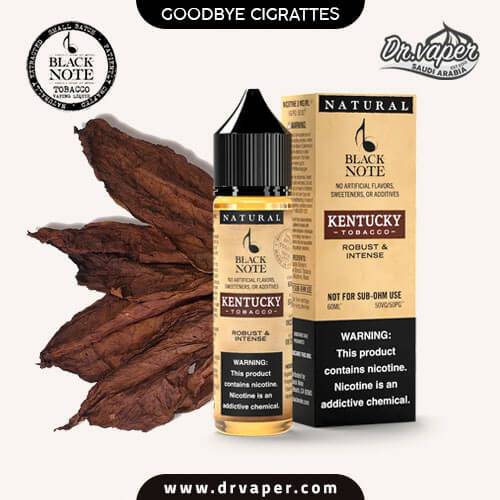 BLACK NOTE KENTUCKY TOBACCO 60ML BLACK NOTE KENTUCKY TOBACCO 60ML