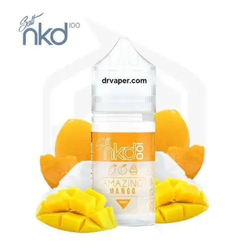 NAKED SALT - AMAZING MANGO نيكد - مانجا رائعه