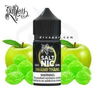 RUTHLESS Swamp Thang SALTNIC 30ml روثلس تفاح سوامب ثانق سولت نيكوتين 30 مل