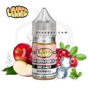 Loaded Cran apple Ice saltnic 30ml لودد تفاح بارد كران سولت نيكوتين 30 مل