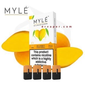 MYLÉ SWEET MANGO V2 PODS مايلي - سويت نانجا