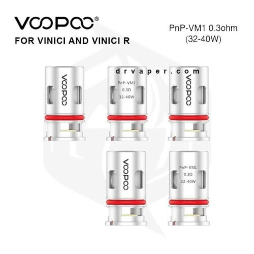 VOOPOO - PnP Replacement Coils 5pcs فوبو - بي ان بي ٥ كويلات