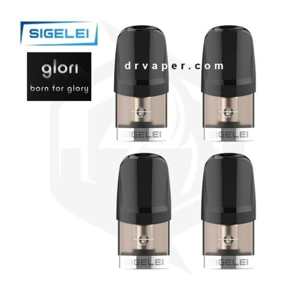 SIGELEI - GLORI REPLACEMENT 4 PODS سيقالي - قلوري ٤ كويلات