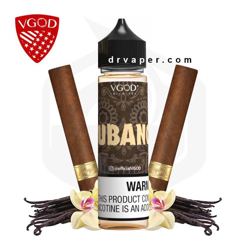 Vgod Cubano E Liquid 60ML - Vape Riyadh Store - DrVape