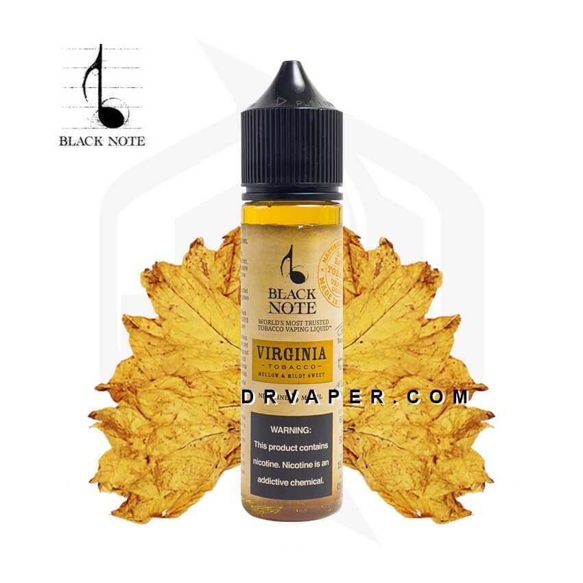 black note virginia tobacco BLACK NOTE VIRGINIA TOBACCO 60ML