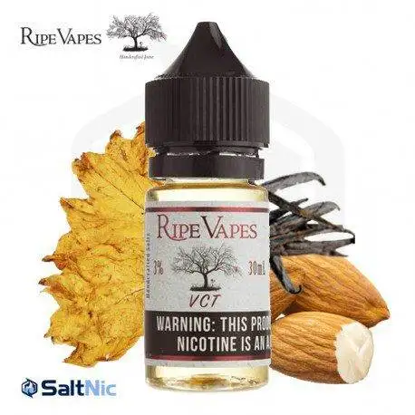 RIPE VAPES - VCT SaltNic رايب فيب - في سي تي سولت نيك