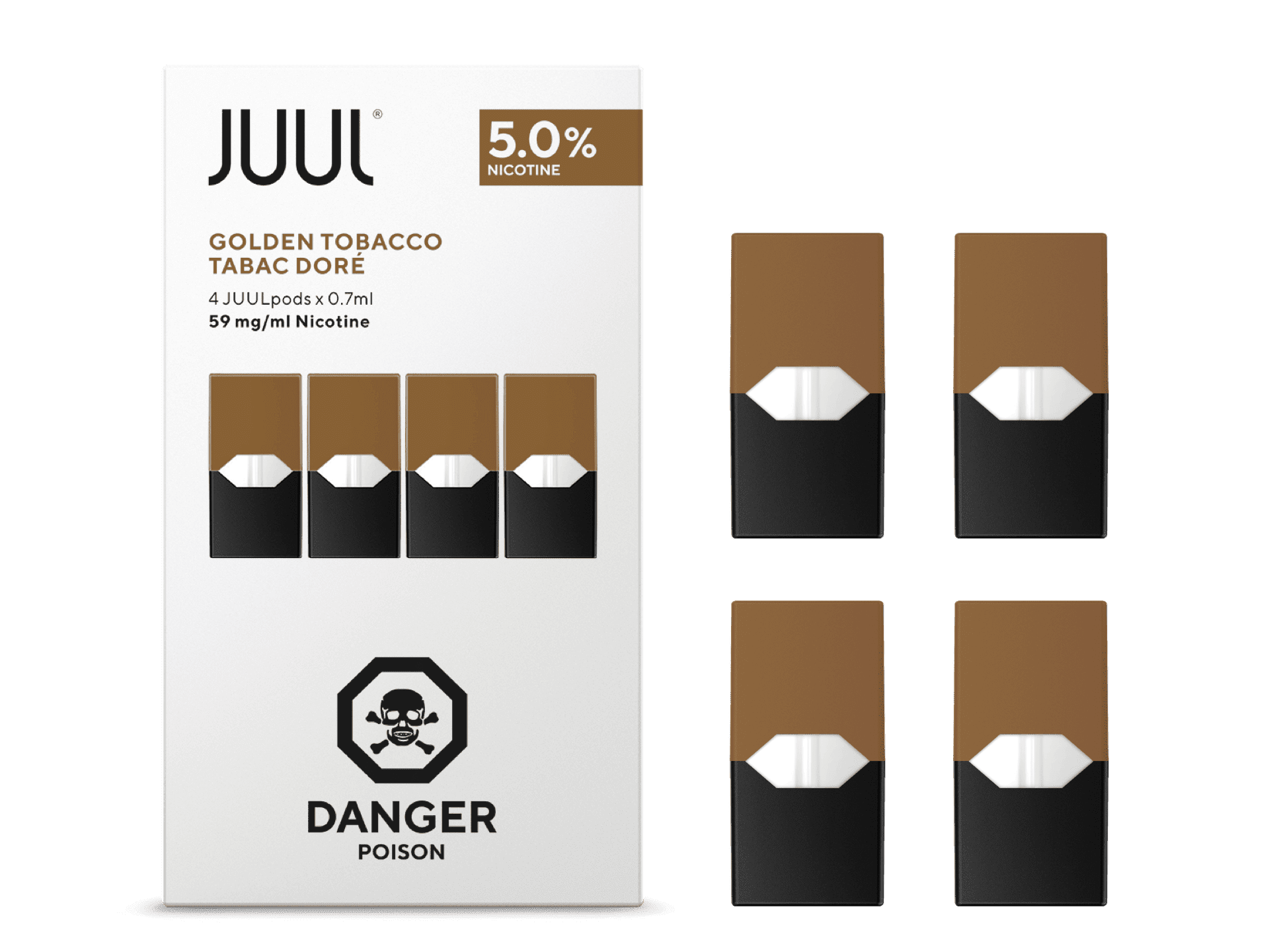 JUUL GOLDEN TOBACCO CANADA