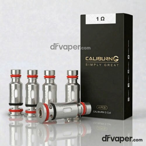 كويلات كاليبرن جي 1.0 أوم لسولت نيكوتين وسحبة السيجارة دكتور فيب السعودية