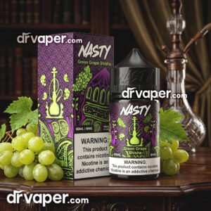 Nasty Green Grape Shisha Flavor - 60ml Nasty Green Grape Shisha Flavor (60ml)