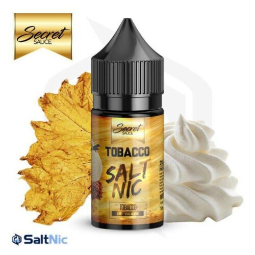 secret sauce vanilla tobacco saltnic سيكرت صوص - فانيلا توباكو سولت نك