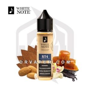 WHITE NOTE RY4 TOBACCO 60ML