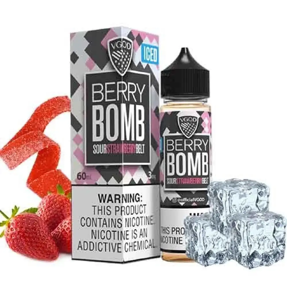 VGOD BERRY BOMB ICED 60ml