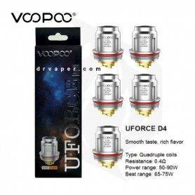 1424 home default VOOPOO - UFORCE 0.4ohm Replacement Coil 5pcs