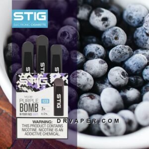 STIG - MINT PURPLE BOMB