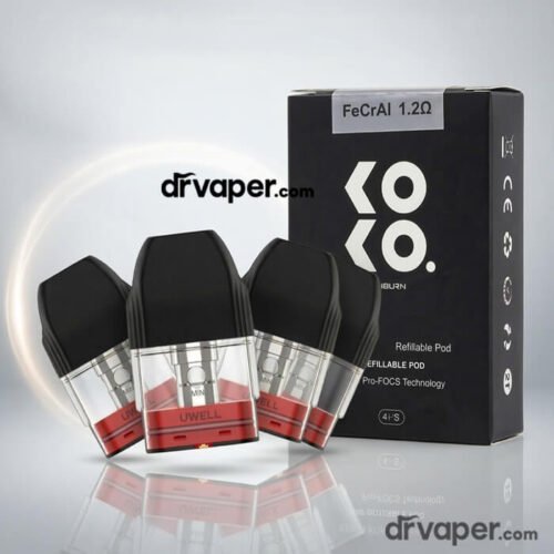 بودات يوويل كاليبرن كوكو الأصلية بمقاومة 1.2 أوم من متجر دكتور فيب السعودية