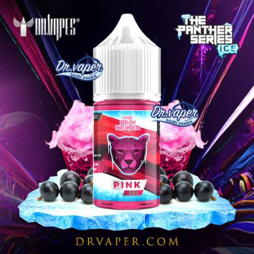 DrVapes Pink Ice SaltNic Panther Series 30ml