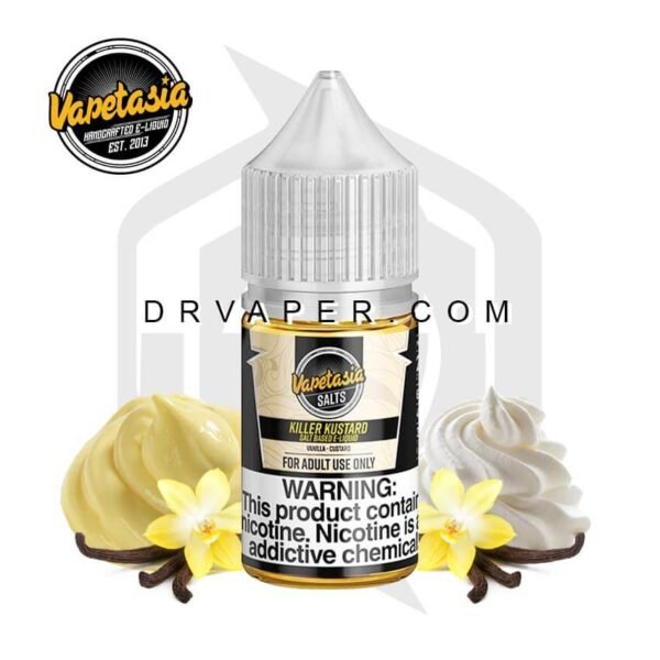 killer kustrd vanilla-2 Vapetasia - Killer Kustard vanilla SALTNIC