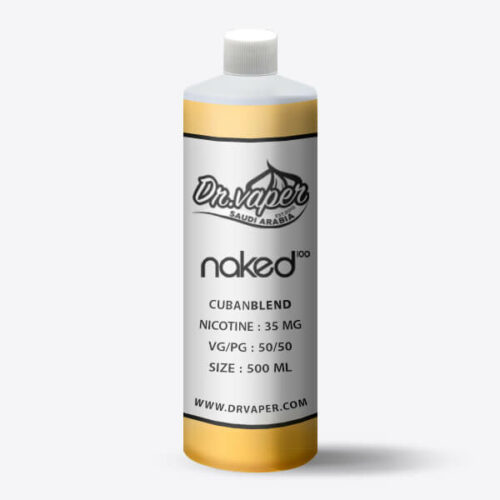 NAKED CUBAN BLEND SALTNIC 500ml